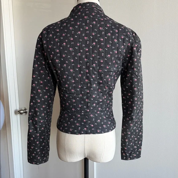 Cropped 🌾 Cottagecore 🌸 Jacket - Picture 5 of 6